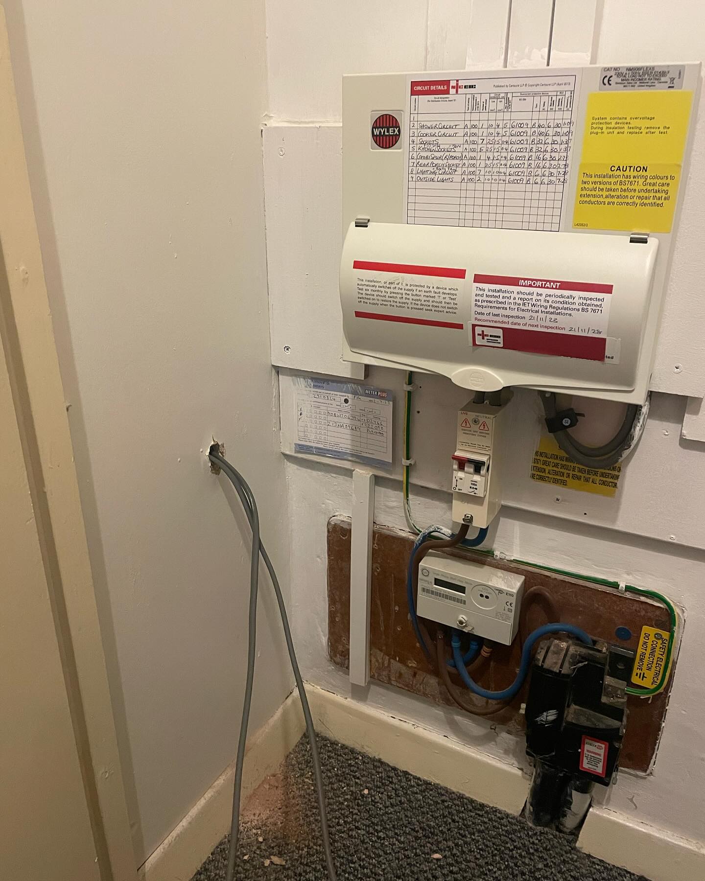 Electrical Services in Staffordshire & Cheshire